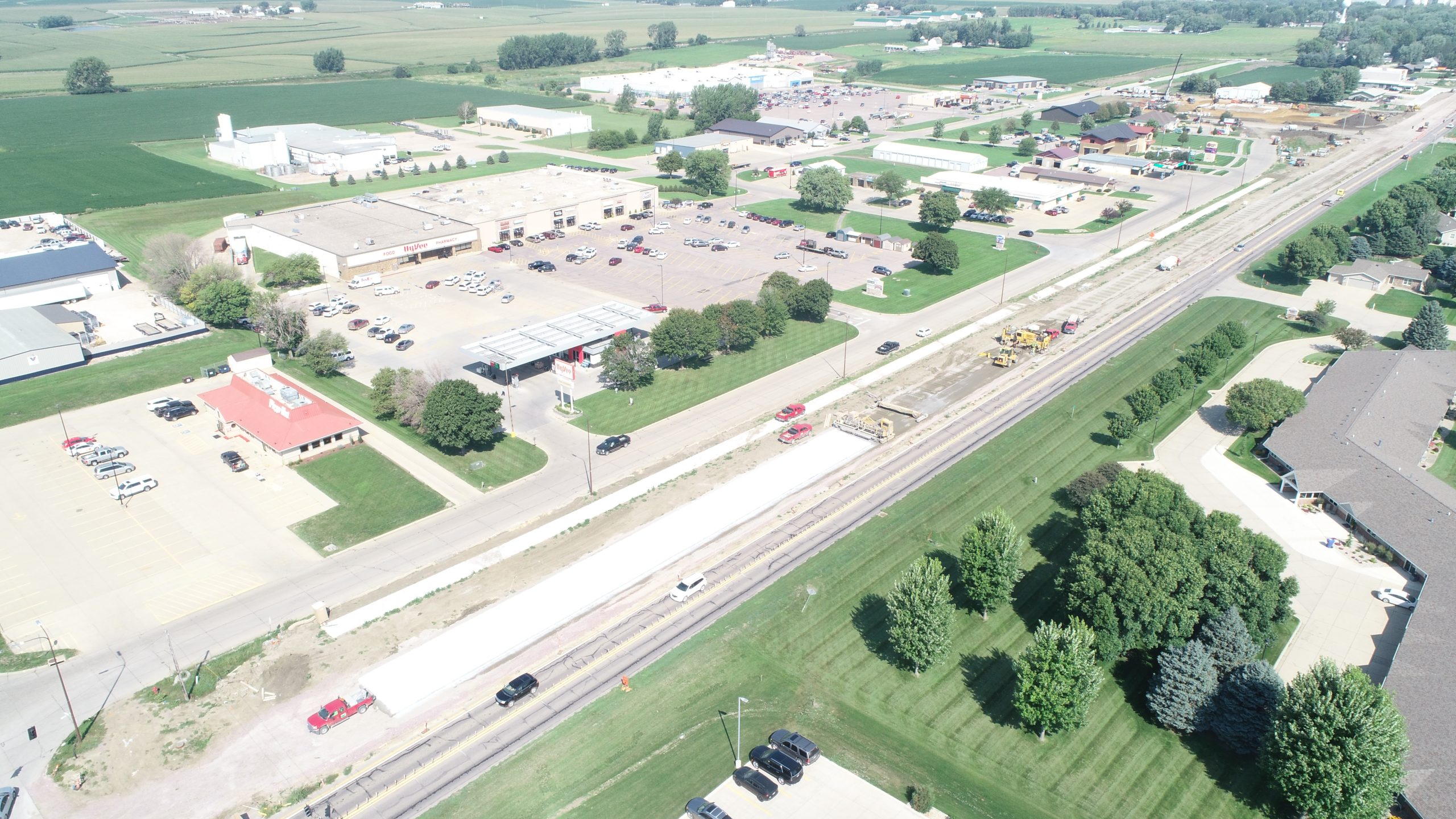 Highway 75 work to begin on 9th and 10th ST S. - Sioux County Radio