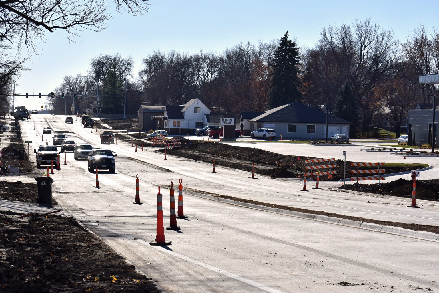 Highway 75 Opens After 2024 Construction - Sioux County Radio