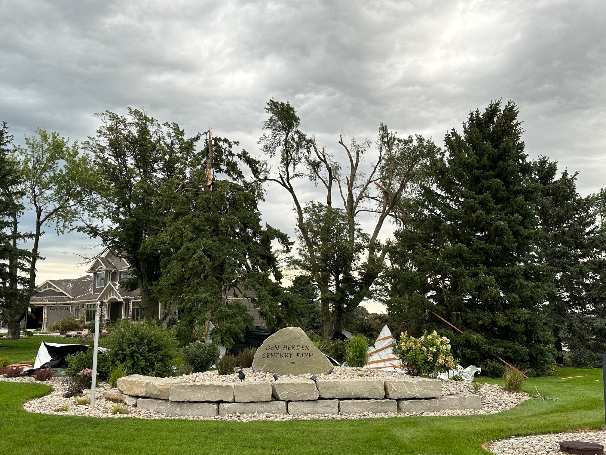 Storms cause damage in Northwest Iowa - Sioux County Radio