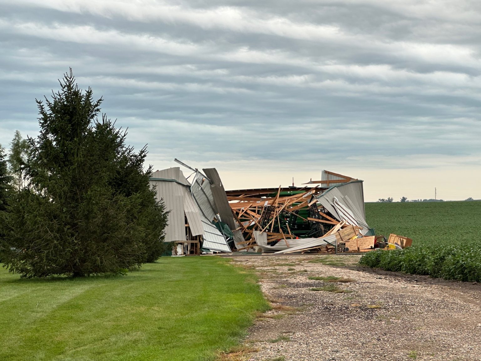 Storms cause damage in Northwest Iowa - Sioux County Radio