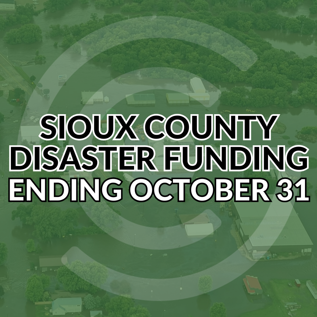 Disaster Advocacy Assistance in Sioux County Ending October 31 - Sioux ...