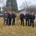 National Guard First Lieutenant Izaak Hoey Returns