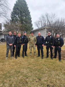 National Guard First Lieutenant Izaak Hoey Returns