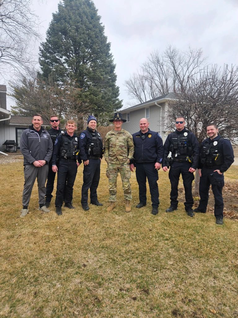 National Guard First Lieutenant Izaak Hoey Returns