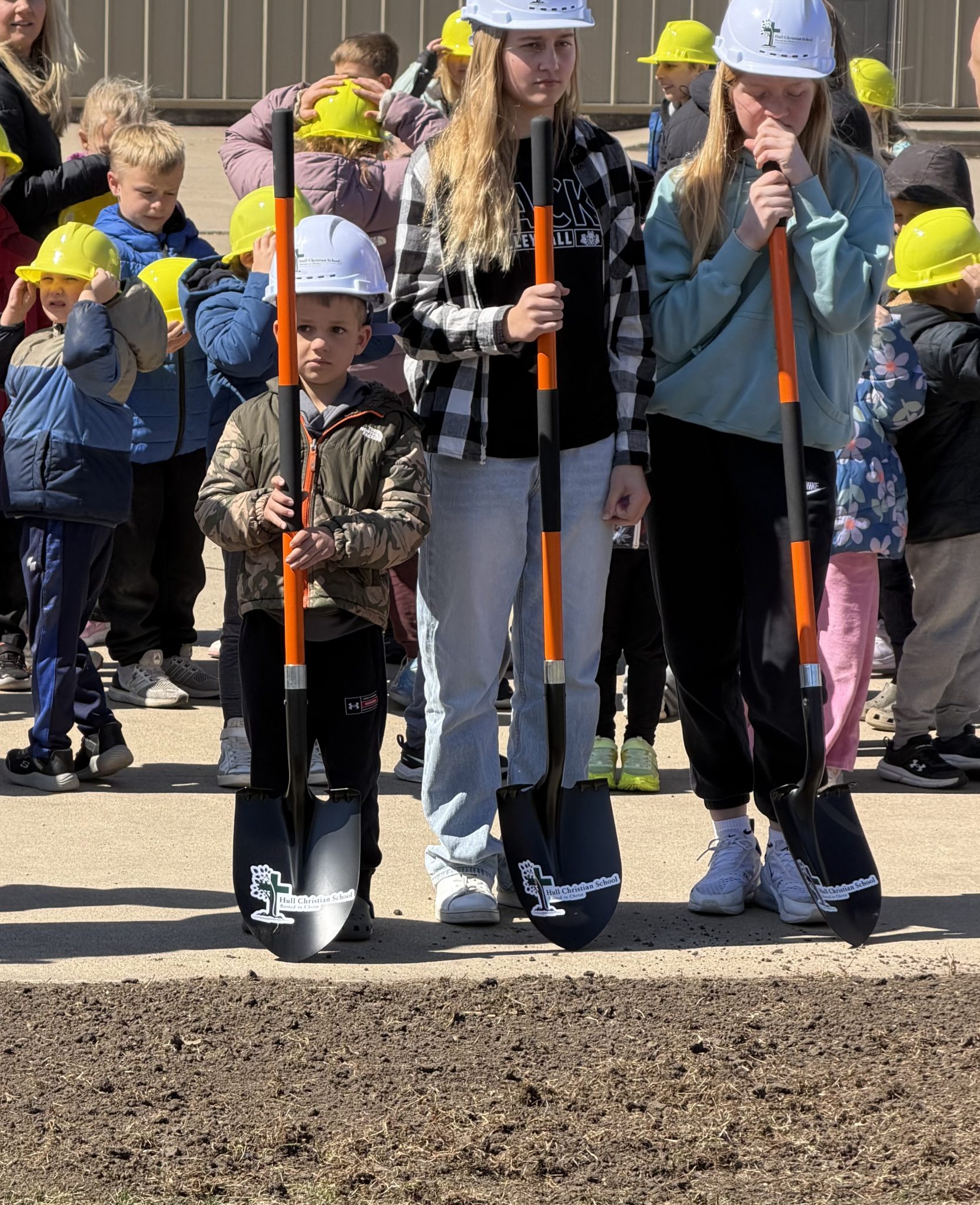 Hull Christian Breaks Ground on Phase 1 of Expansion Sioux County Radio
