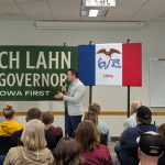 Zach Lahn holds event in Sioux Center
