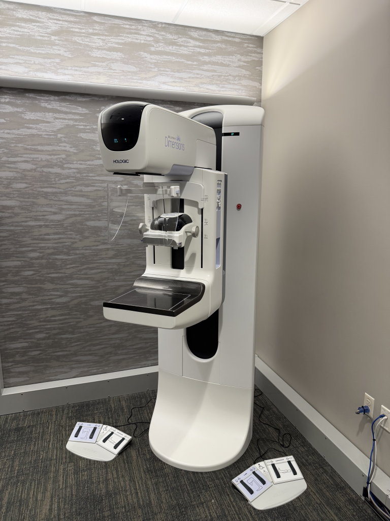Hegg Health Center 3D Mammography Machine