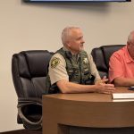 Sioux County Sheriff Nate Huizenga