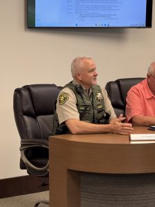 Sioux County Sheriff Nate Huizenga